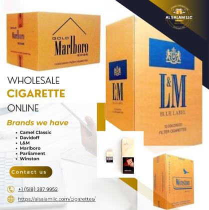 Buy Wholesale Cigarettes Online – Best Cigarette Wholesale Prices