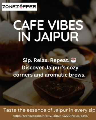 Cafe in Jaipur