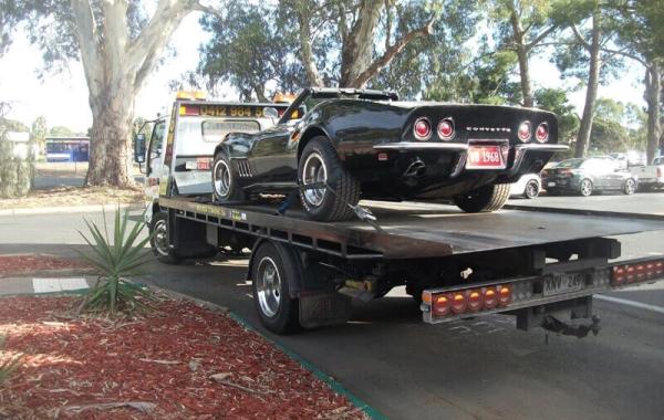 Car towing in Kilburn