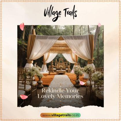 Celebrate Your Special Day at Exquisite Wedding Resorts in Ghatkesar - Village Trails