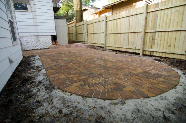 Citrus Pavers
