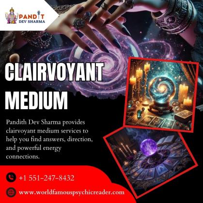 Clairvoyant Medium in New Jersey
