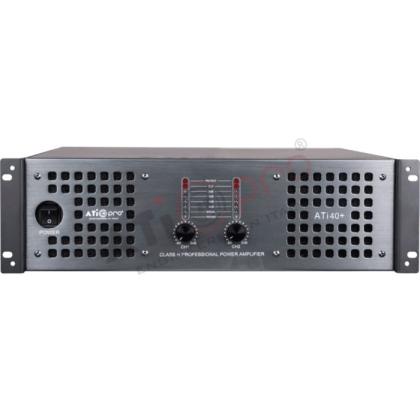 Class H Professional DJ Amplifier 7200 Watt Model ATI 40+