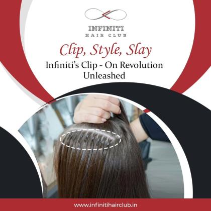 Clip on Hair System Service in Mumbai | Infiniti Hair Club