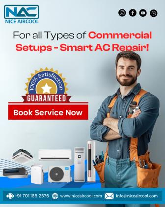 Commercial AC AMC Services in Delhi