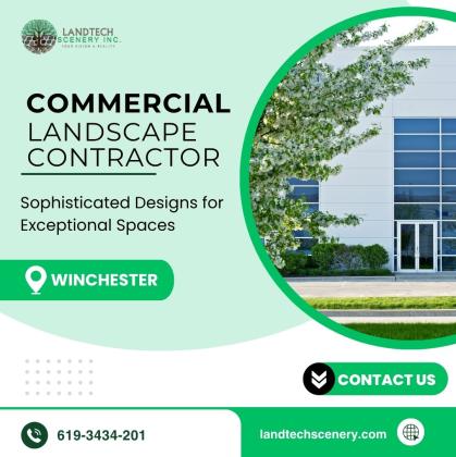 Commercial Landscape Contractors in Winchester