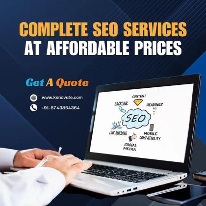 Complete SEO Services at Affordable Prices | Get a Free Quote!