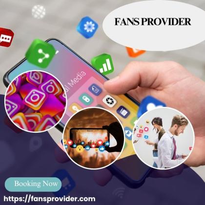 Complete Social Media Growth Plan – Fans Provider