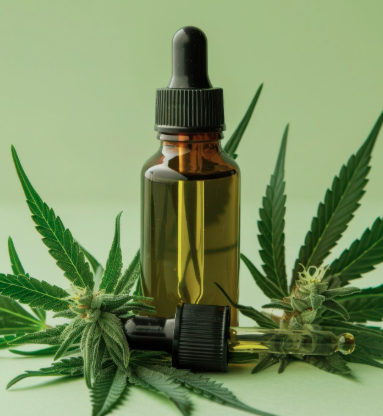 Compliant Full Spectrum CBD Distillate