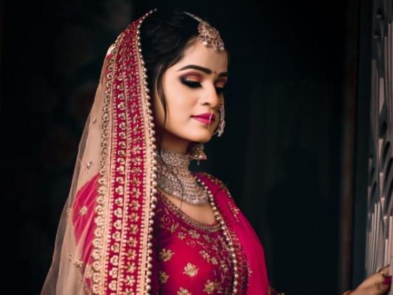 Connect with Wedding makeup artists in Lucknow for personalized wedding looks
