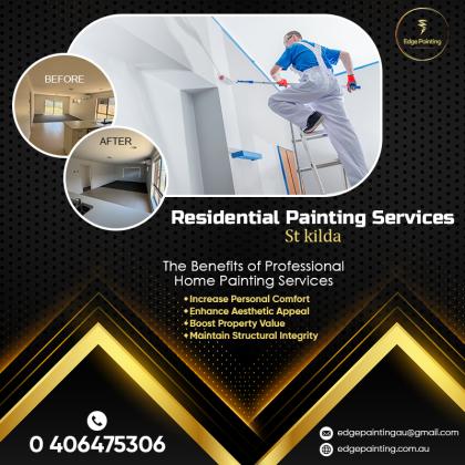 Create Durable Spaces with Residential Painting Services