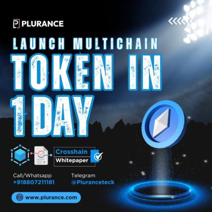 Create Impactful Crypto Tokens - Power Your Blockchain Vision with Plurance