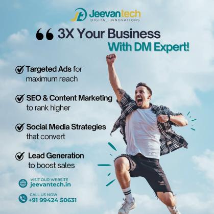 Creative Digital Marketing Agency In Coimbatore - Jeevan Tech