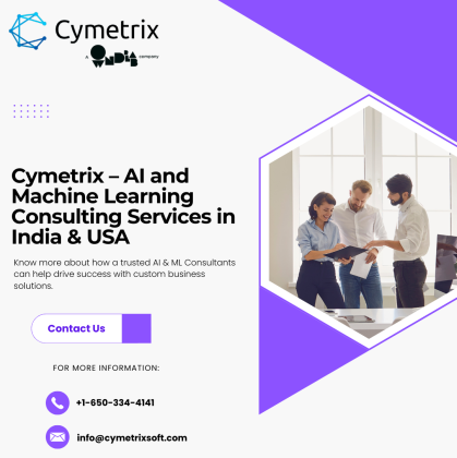 Cymetrix – AI and Machine Learning Consulting Services in India & USA