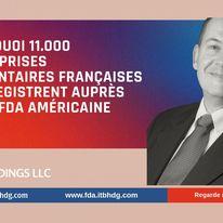 Enregistrement FDA Rejoignez Plus de 11.000 Entreprises Françaises