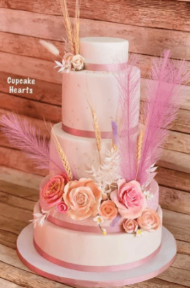 Delight in Every Bite: Custom Cakes Kissimmee by Cupcake Hearts