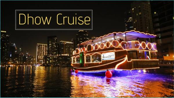 Dhow Cruise Dubai | Dhow Cruise Dubai Marina