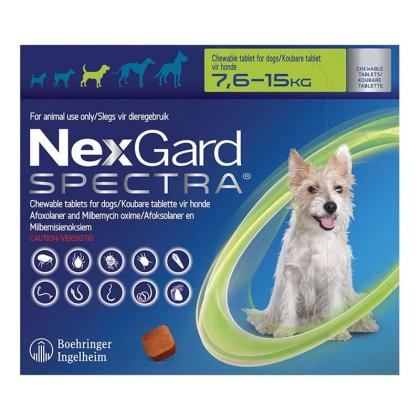 Discountpetcare: Nexgard Green for Medium Dogs – 30% Off