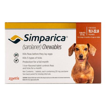 DiscountPetCare: Simparica 11–22 lb Dogs on Sale