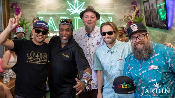 Dispensary on The Las Vegas Strip Near MGM Grand