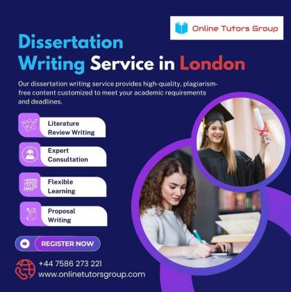 Dissertation Writing Service in London