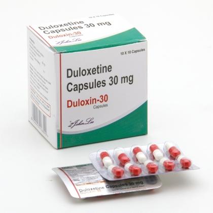 Duloxetine 30mg Tablet Online – Anxiety Reliever Medicine – Safe Health Mart