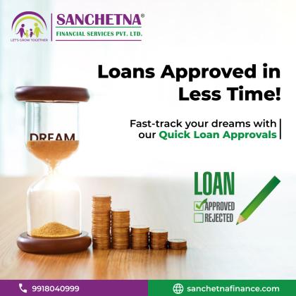 Empowering Financial Growth with Sanchetna Finance – A Leading NBFC Company