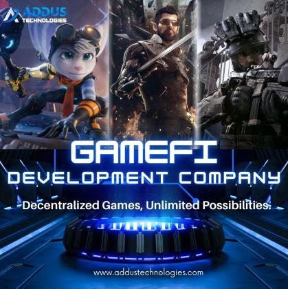 End-to-End GameFi Development Solutions by Addus Technologies