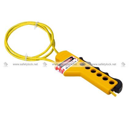 Ensure Maximum Safety with Easy-to-Use Cable Lockout Devices - Buy Today!