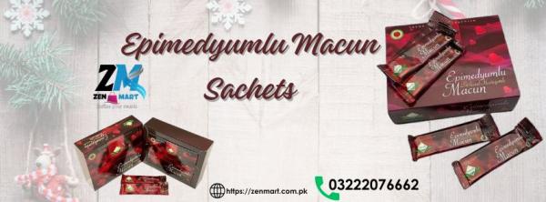 Epimedyumlu Macun Sachets at Reliable Price in Pakistan - 03222076662