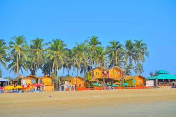 Escape to Elegance: Private Beach Resorts & Boutique Accommodations Close to Cola Beach, South Goa