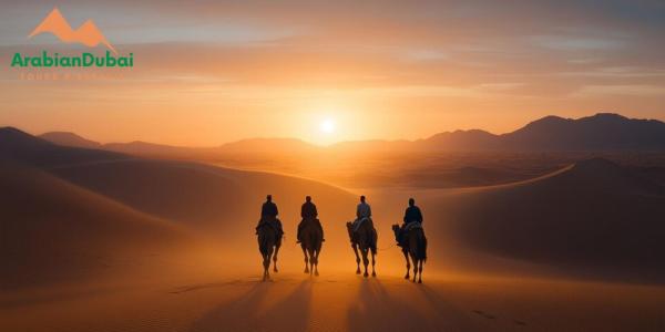 Experience the Magic of a Sunrise Desert Safari in Dubai