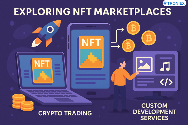 Exploring NFT Marketplaces? Unlock Opportunities with Expert Crypto Trading & Custom Development Services