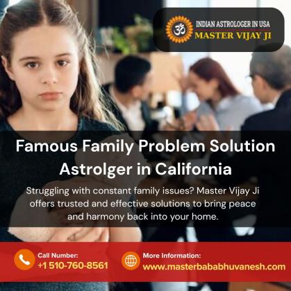 Famous Family Problem Solution Astrolger in California