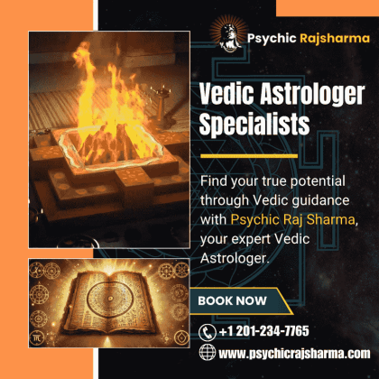 Famous Vedic Astrologer in New Jersey