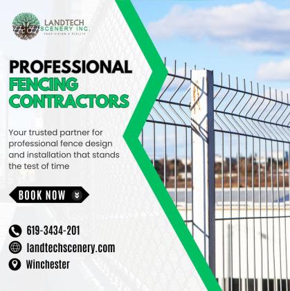 Fencing Contractors in Winchester