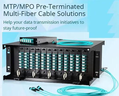 Fiber optic cable manufacturing