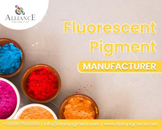 Find Quality Fluorescent Pigment Manufacturer - Alliance Organics