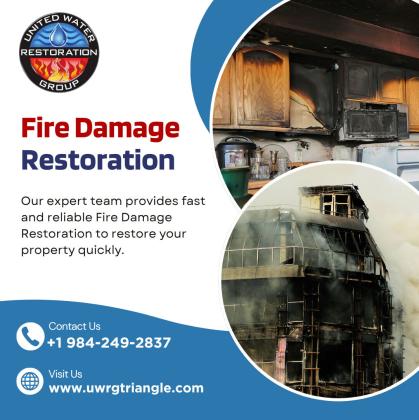Fire damage restoration service Hillsborough