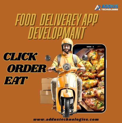 Food Delivery App Development Services by Addus Technologies