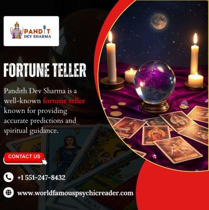 Fortune Teller in New Jersey