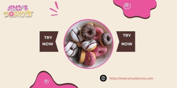 Fresh Glazed Donut Shop in Columbus - Amy's Donuts