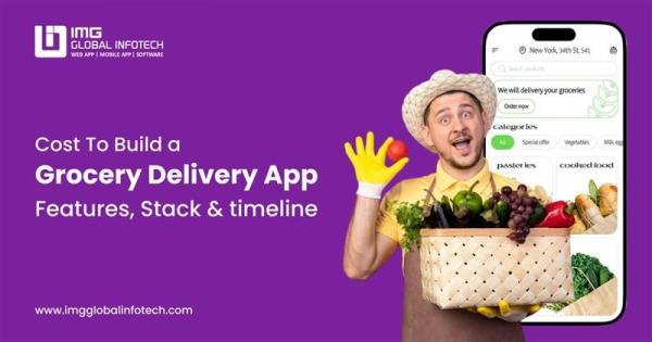 Get a Custom Grocery App – Development Cost & Key Features