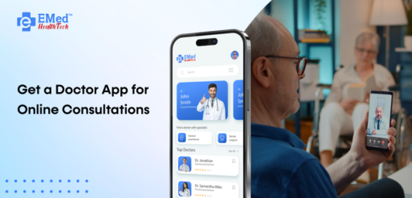 Get a Doctor App for Online Consultations