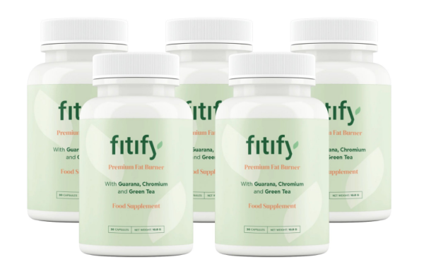 Get Fit, Stay Fit – Fitify Capsules Do the Work!