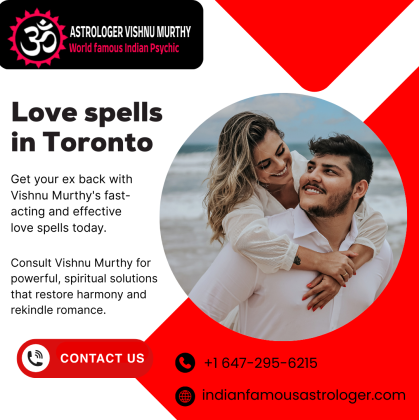 Get Love Back in Toronto