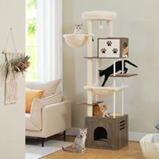 Give your feline royalty the kingdom they deserve
