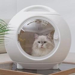 Give your pet a s-pa day at home with this Grooming Dryer Box .
