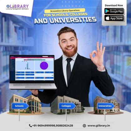 GLibrary All-in-One Library Management Software for Schools and Colleges
