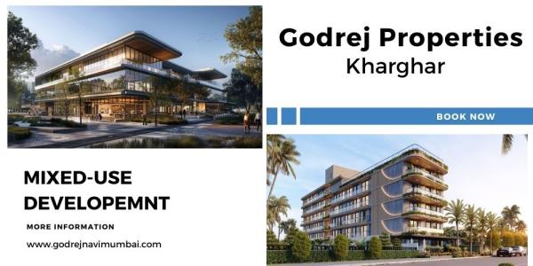 Godrej Kharghar Mumbai – Modern Spaces, Timeless Elegance